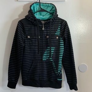 Volcom Full Zip Hoodie. Small Like-New condition.
